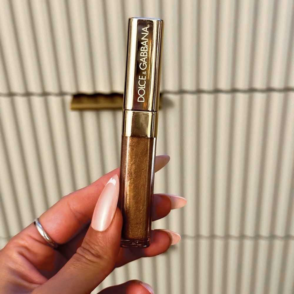 ⚡️Dolce & Gabbana Lipgloss in “Desert” 🏜️🌵